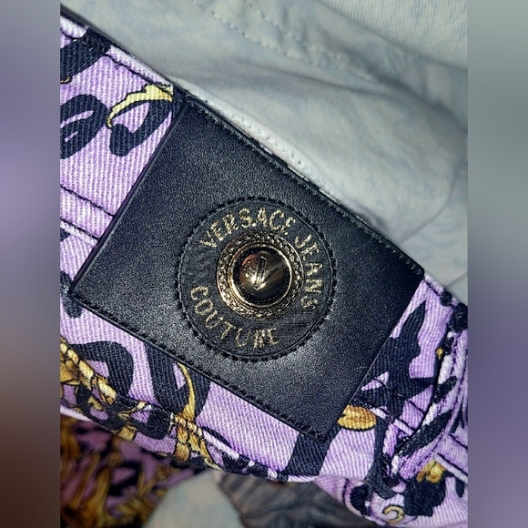 Versace Jeans Couture Baroque Monogram Pants - Picture 4 of 7